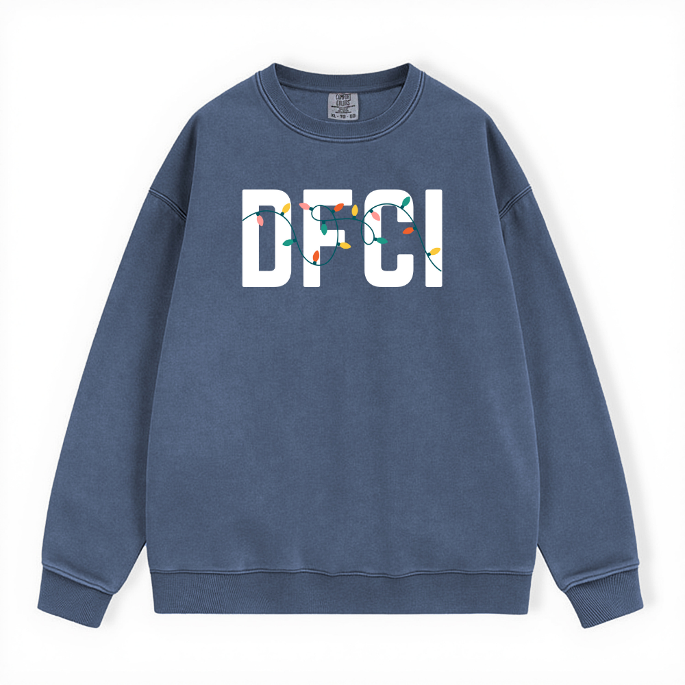 DFCI ALL STAFF HOLIDAY CREWNECK