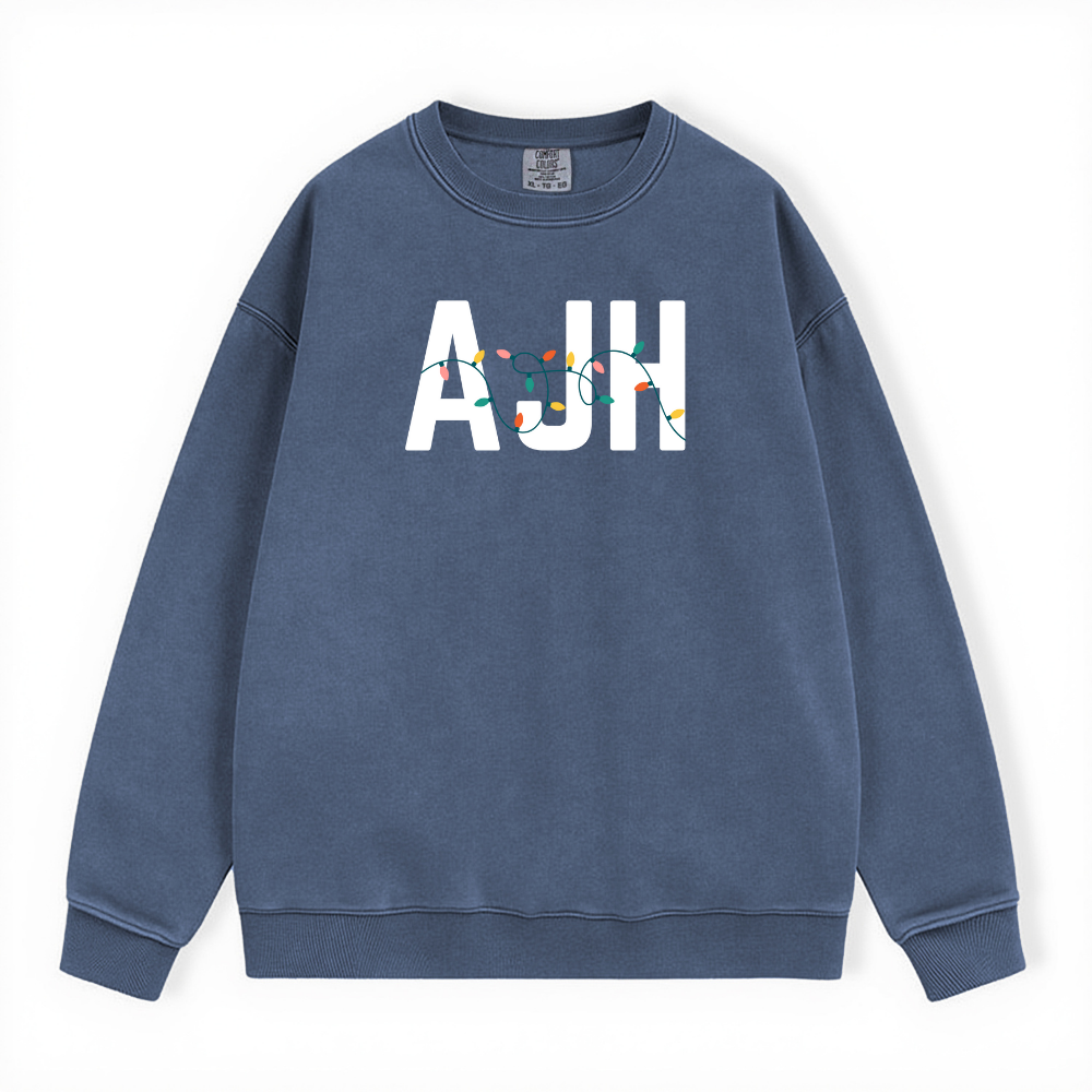 AJH ALL STAFF HOLIDAY CREWNECK