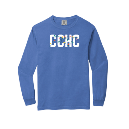 CCHC HOLIDAY LIGHTS LONG SLEEVE