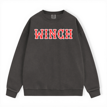 WINCH  SOX LETTERS CREWNECK