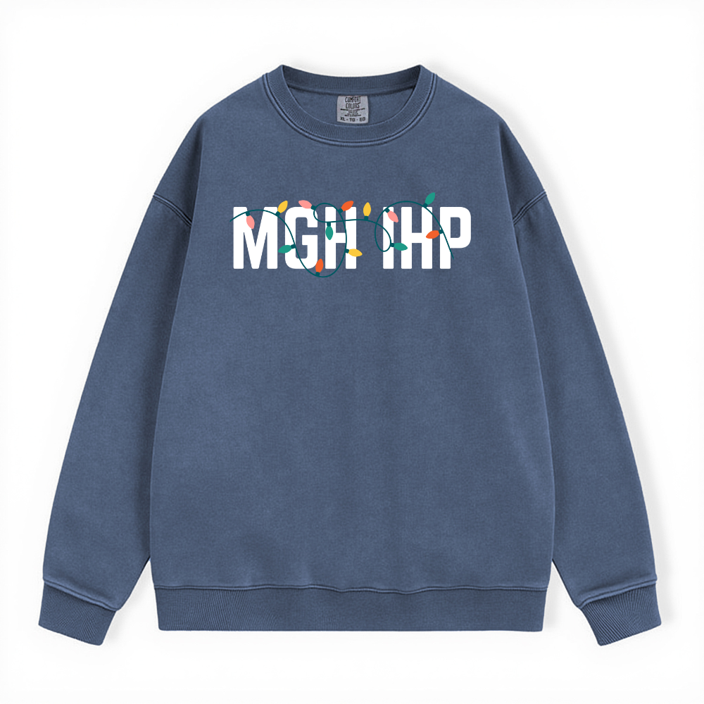 MGH IHP ALL STAFF HOLIDAY CREWNECK