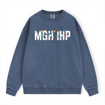 MGH IHP ALL STAFF HOLIDAY CREWNECK