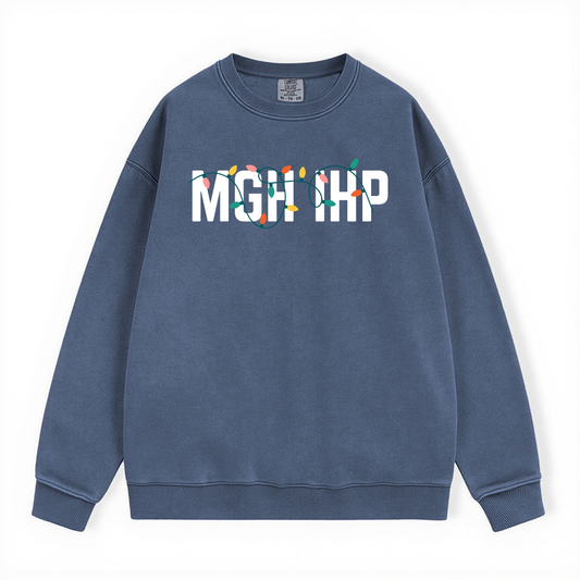 MGH IHP ALL STAFF HOLIDAY CREWNECK