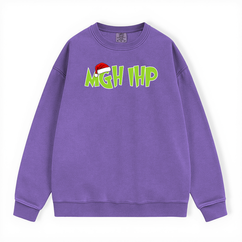 MGH IHP GRINCH COMFORT COLORS CREWNECK