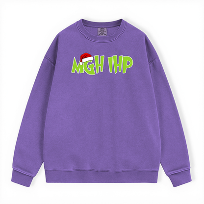 MGH IHP GRINCH COMFORT COLORS CREWNECK