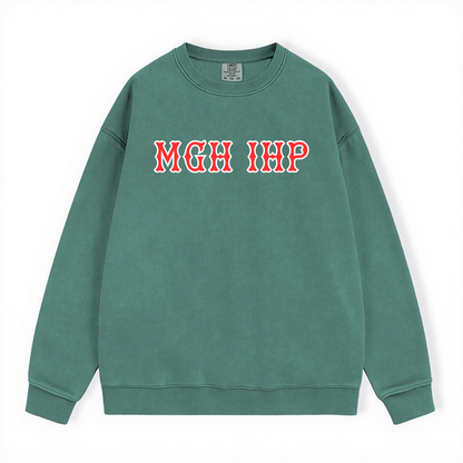 MGH IHP SOX LETTERS COMFORT COLORS CREWNECK