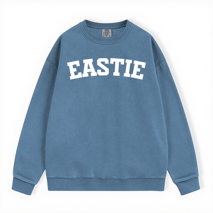 EASTIE COMFORT COLORS CREWNECK