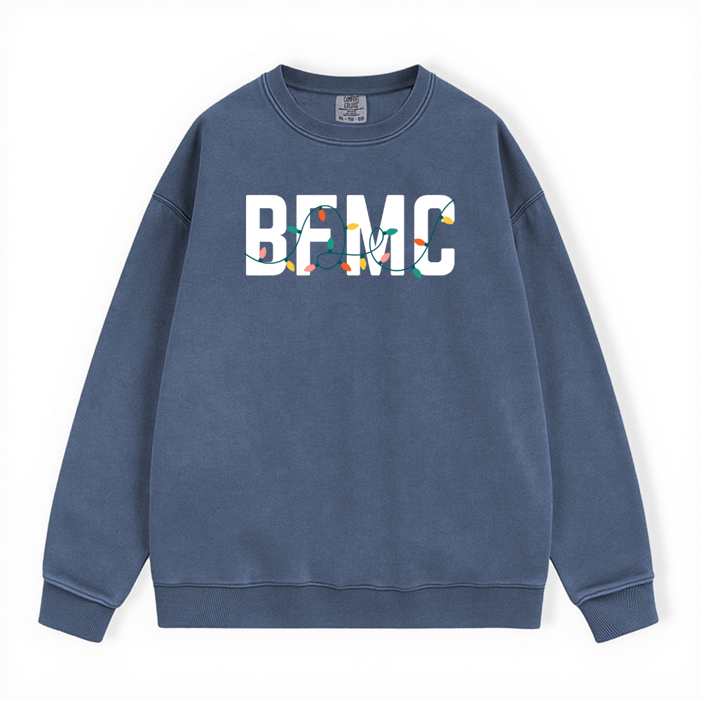 BFMC ALL STAFF HOLIDAY CREWNECK