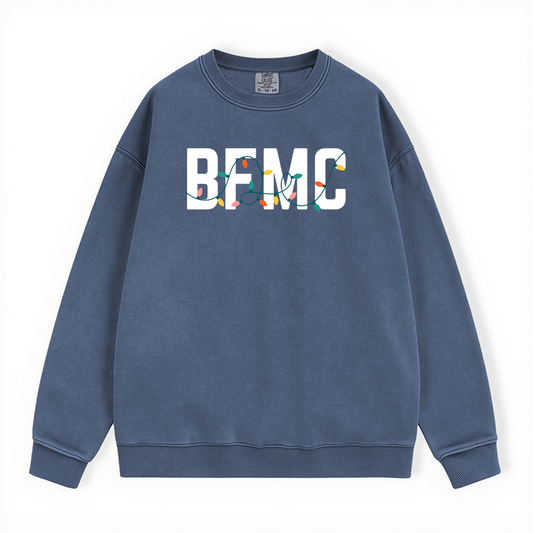 BFMC ALL STAFF HOLIDAY CREWNECK