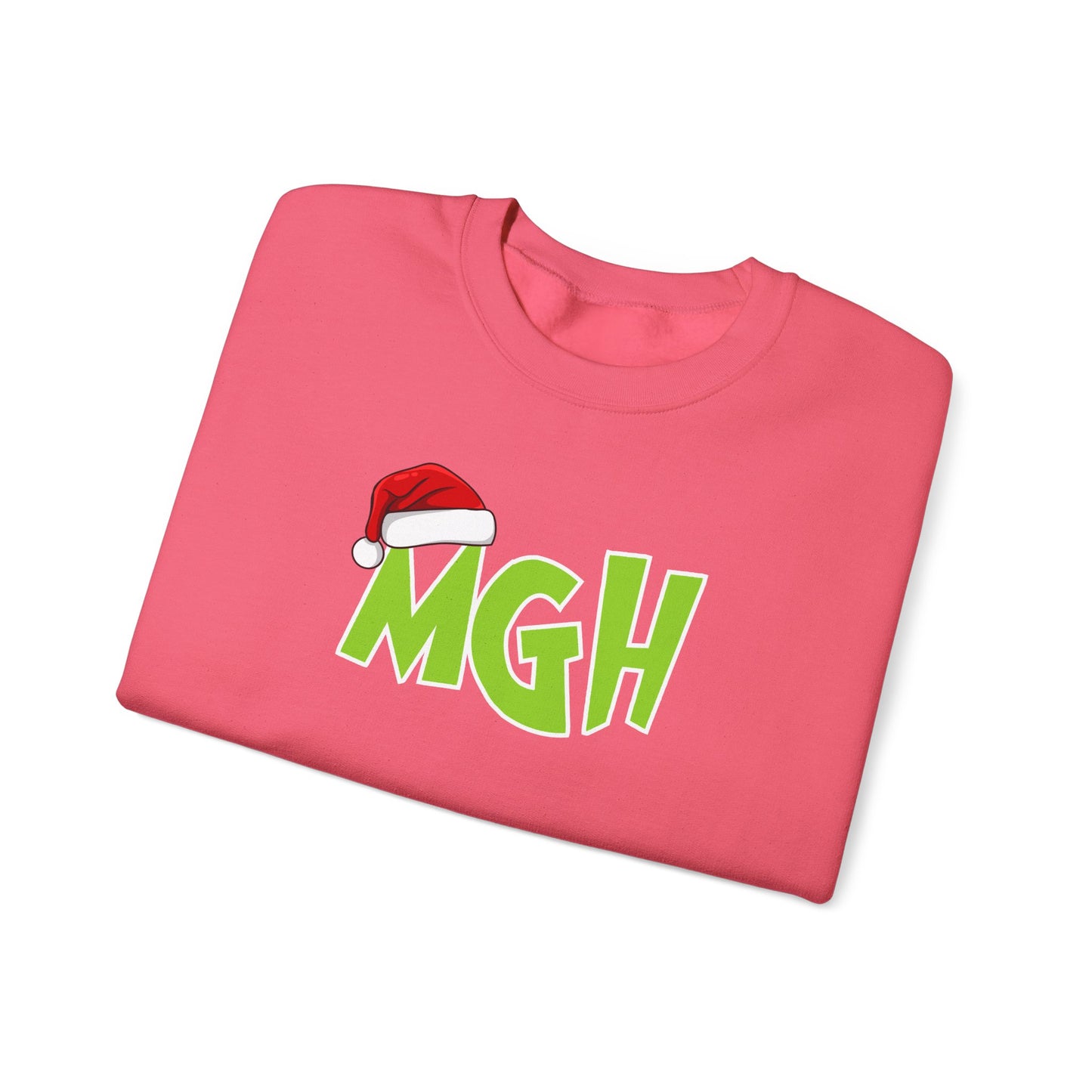 MGH GRINCH HEAVY BLEND CREWNECK