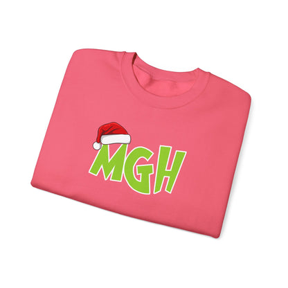 MGH GRINCH HEAVY BLEND CREWNECK