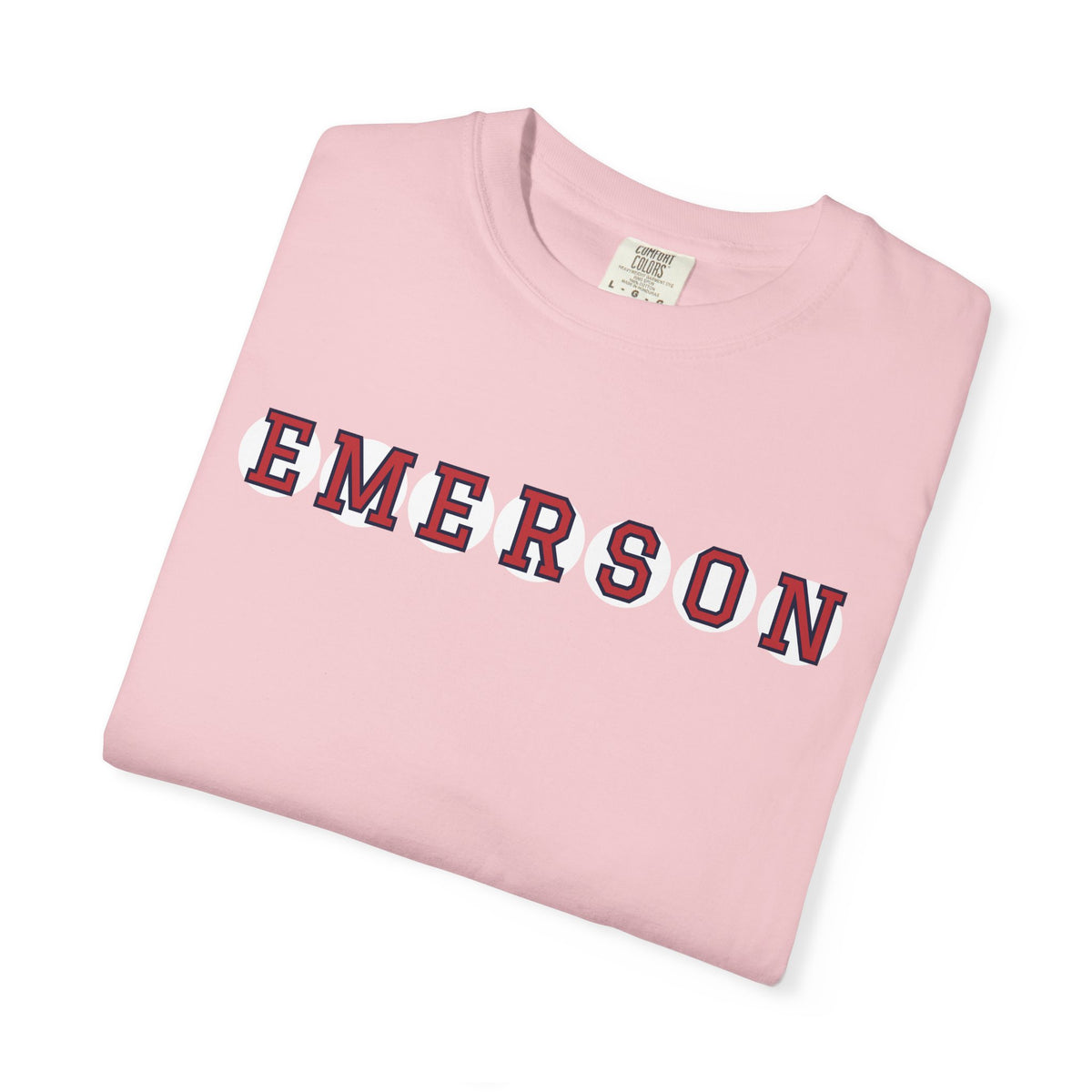 EMERSON RETIRED SOX LETTERS TEE
