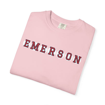 EMERSON RETIRED SOX LETTERS TEE