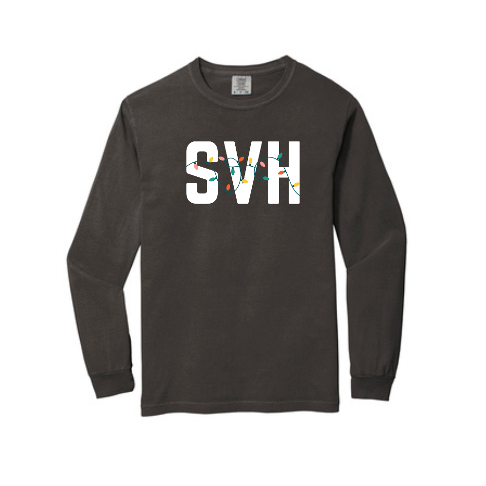 SVH HOLIDAY LIGHTS LONG SLEEVE