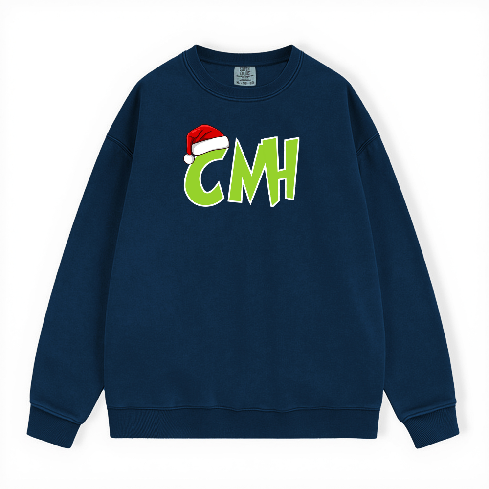 CNH GRINCH COMFORT COLORS CREWNECK