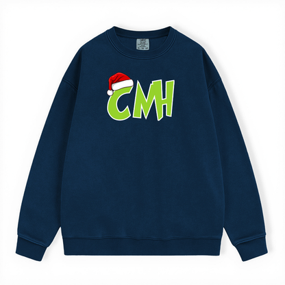 CNH GRINCH COMFORT COLORS CREWNECK