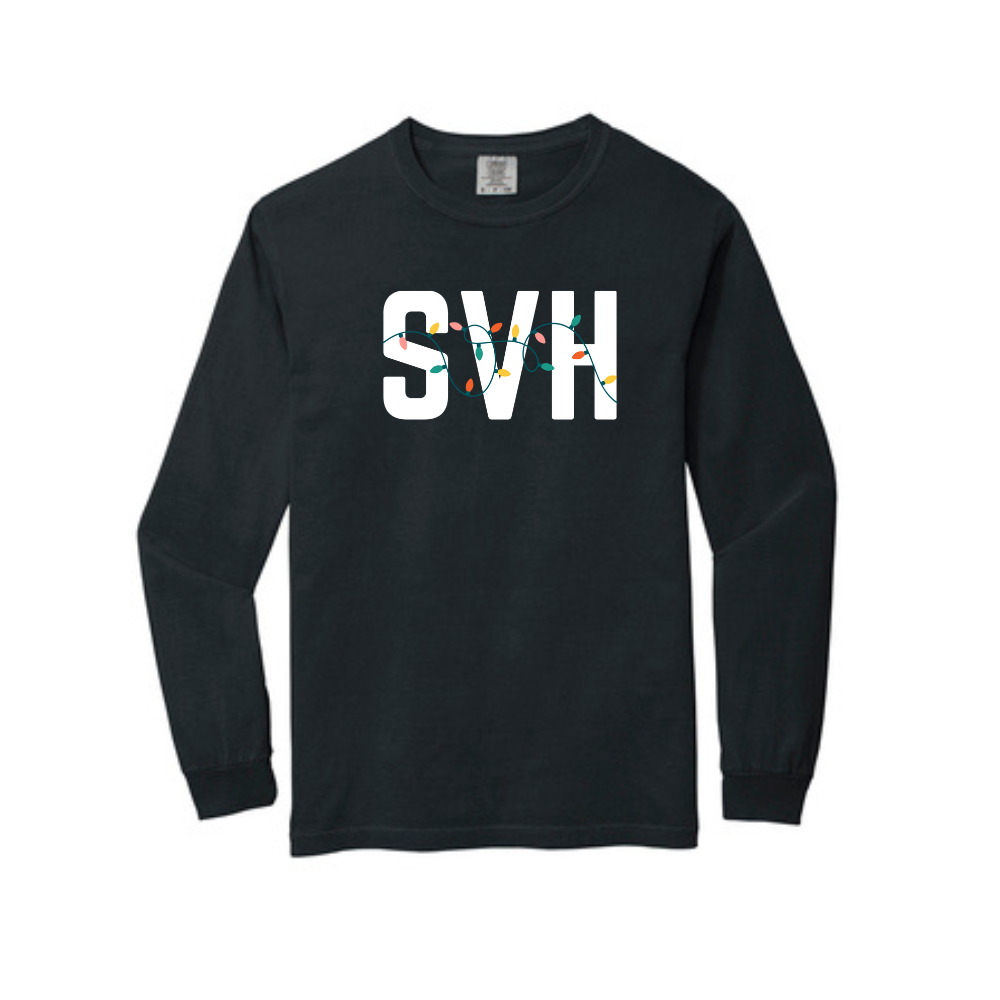 SVH HOLIDAY LIGHTS LONG SLEEVE