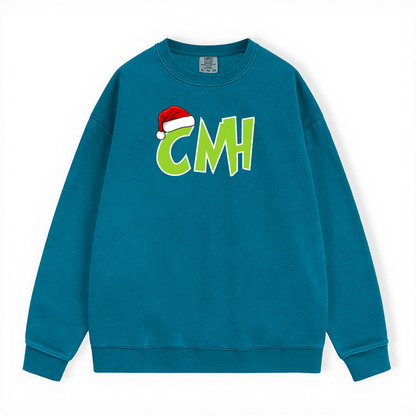 CNH GRINCH COMFORT COLORS CREWNECK