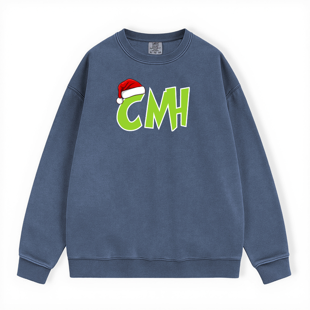 CNH GRINCH COMFORT COLORS CREWNECK