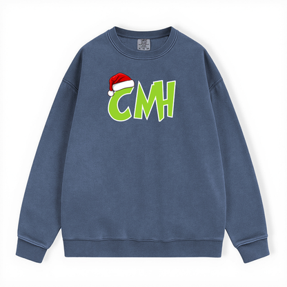 CNH GRINCH COMFORT COLORS CREWNECK