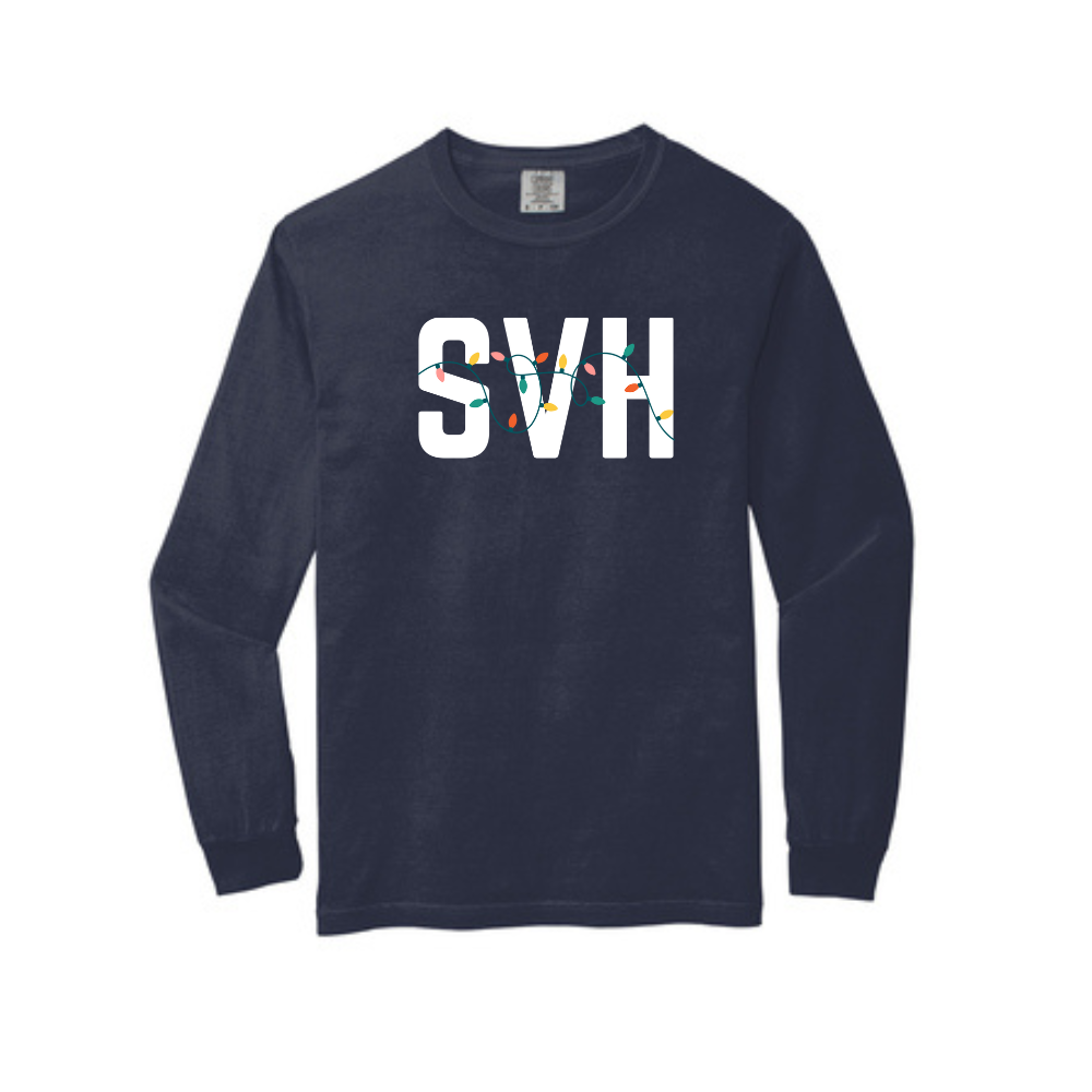 SVH HOLIDAY LIGHTS LONG SLEEVE