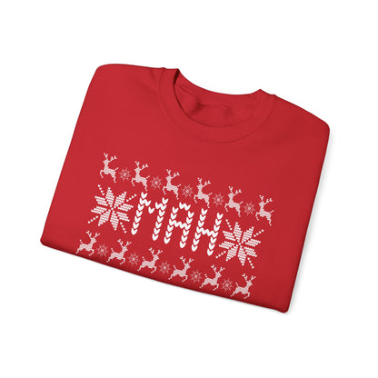 MAH UGLY SWEATER HEAVY BLEND CREWNECK