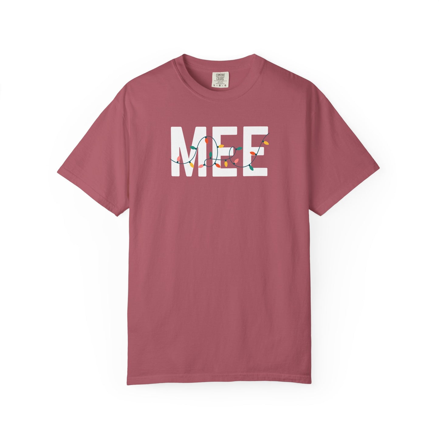 MEE HOLIDAY LIGHTS T-SHIRT
