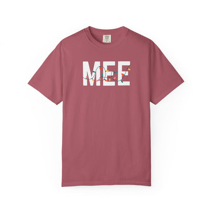 MEE HOLIDAY LIGHTS T-SHIRT