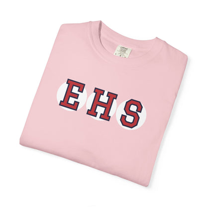 EHS RETIRED SOX LETTERS TEE