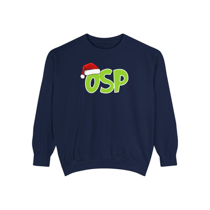 OSP GRINCH COMFORT COLORS CREWNECK