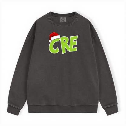 CRE GRINCH COMFORT COLORS CREWNECK