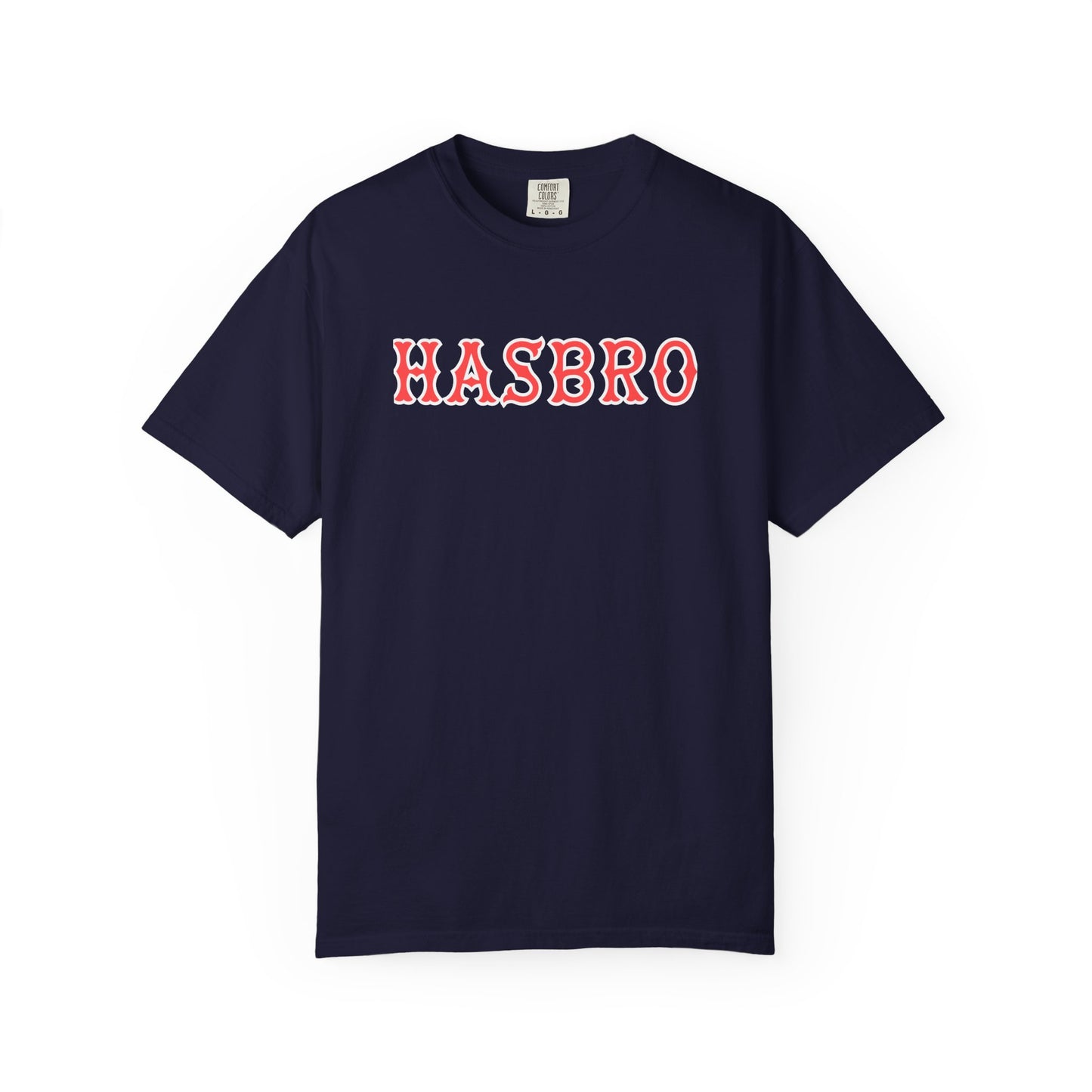 HASBRO SOX LETTERS TEE