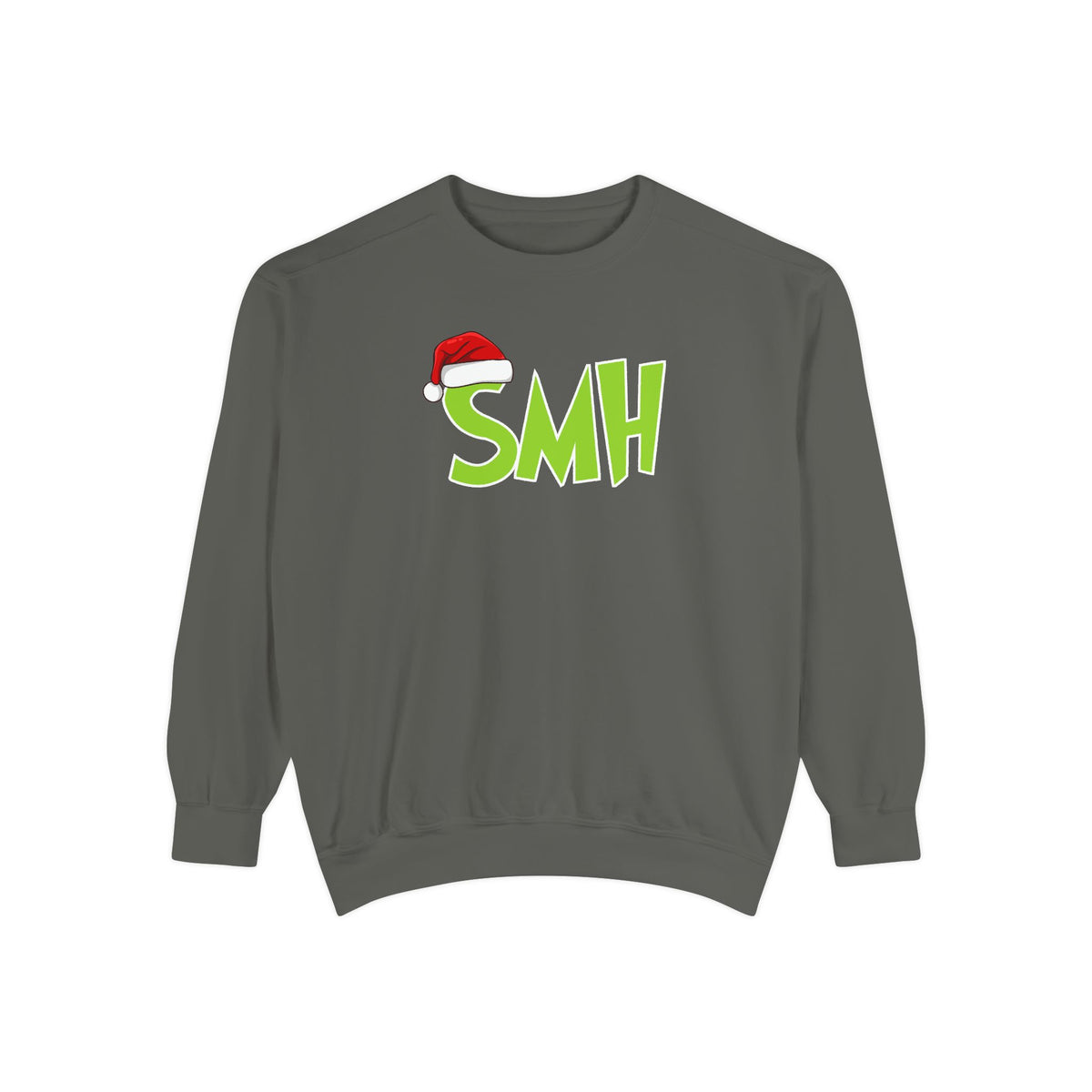 SMH GRINCH COMFORT COLORS CREWNECK