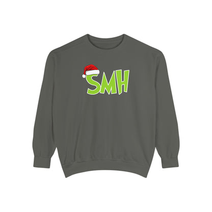 SMH GRINCH COMFORT COLORS CREWNECK