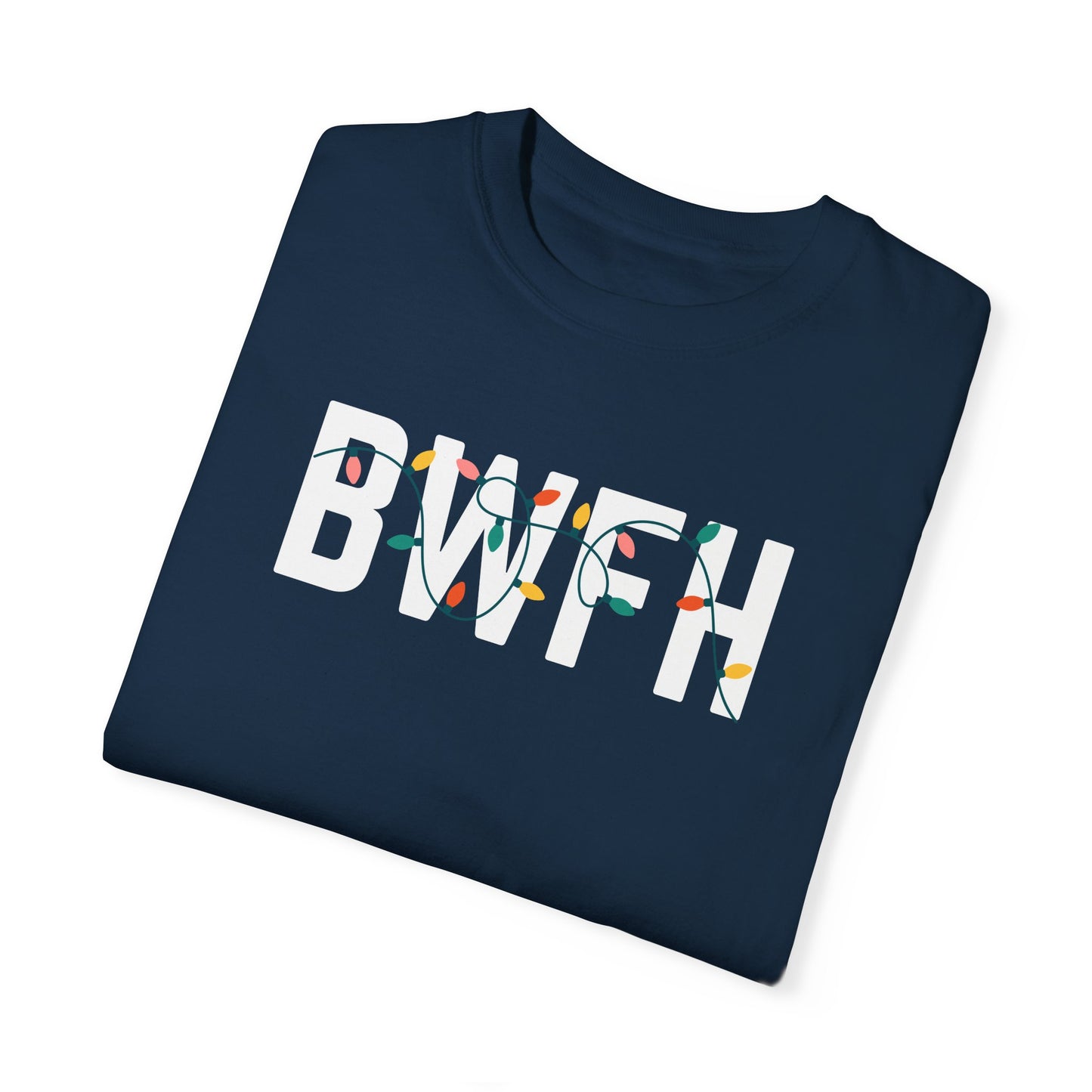 BWFH HOLIDAY LIGHTS T-SHIRT