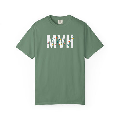 MVH HOLIDAY LIGHTS T-SHIRT