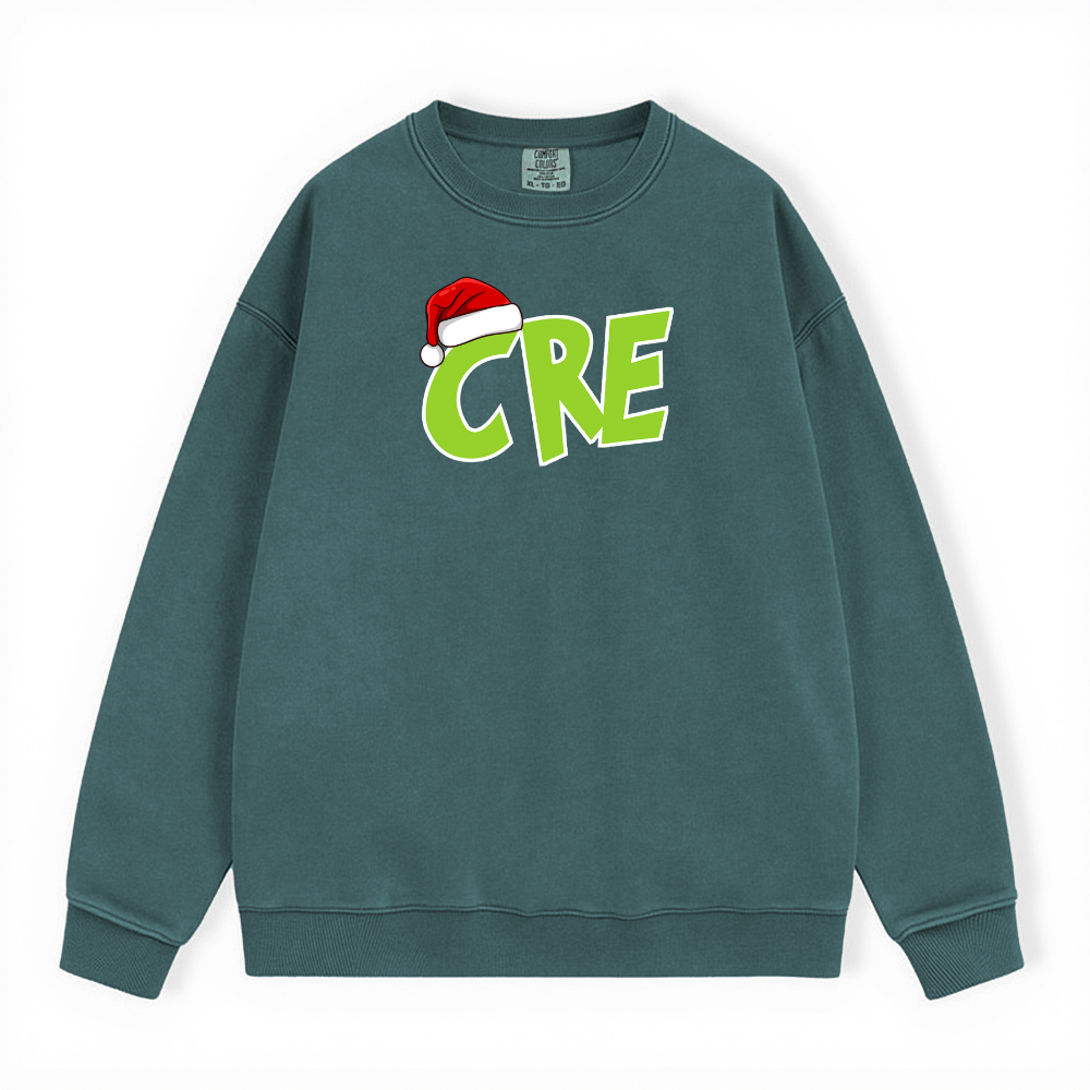 CRE GRINCH COMFORT COLORS CREWNECK