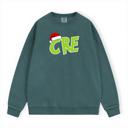 CRE GRINCH COMFORT COLORS CREWNECK