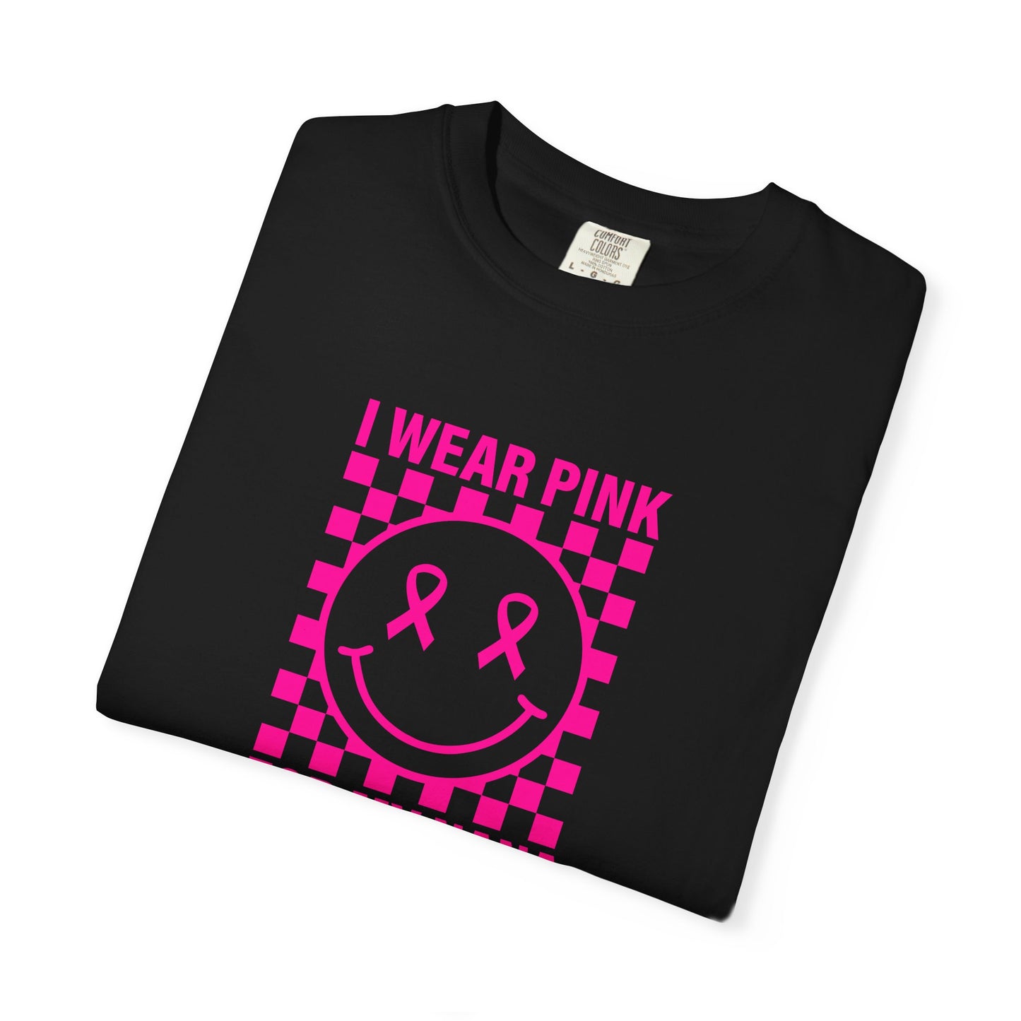 I WEAR PINK FOR MY NANA COMFORT COLORS TEE