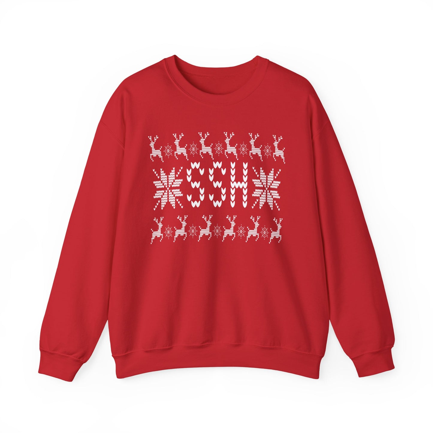 SSH UGLY SWEATER HEAVY BLEND CREWNECK