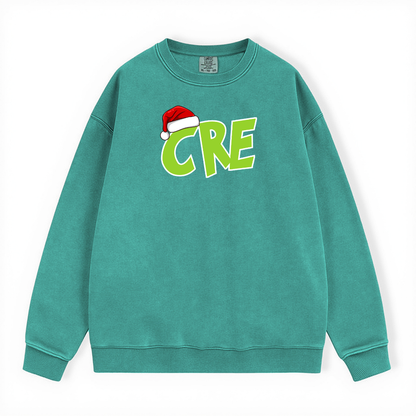 CRE GRINCH COMFORT COLORS CREWNECK