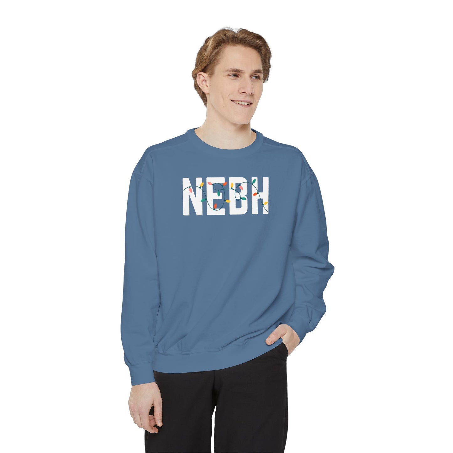 NEBH ALL STAFF HOLIDAY CREWNECK