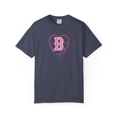 BOSTON BREAST CANCER AWARENESS COMFORT COLORS TEE