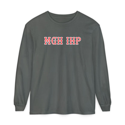 MGH IHP SOX LETTERS LONG SLEEVE