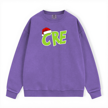 CRE GRINCH COMFORT COLORS CREWNECK