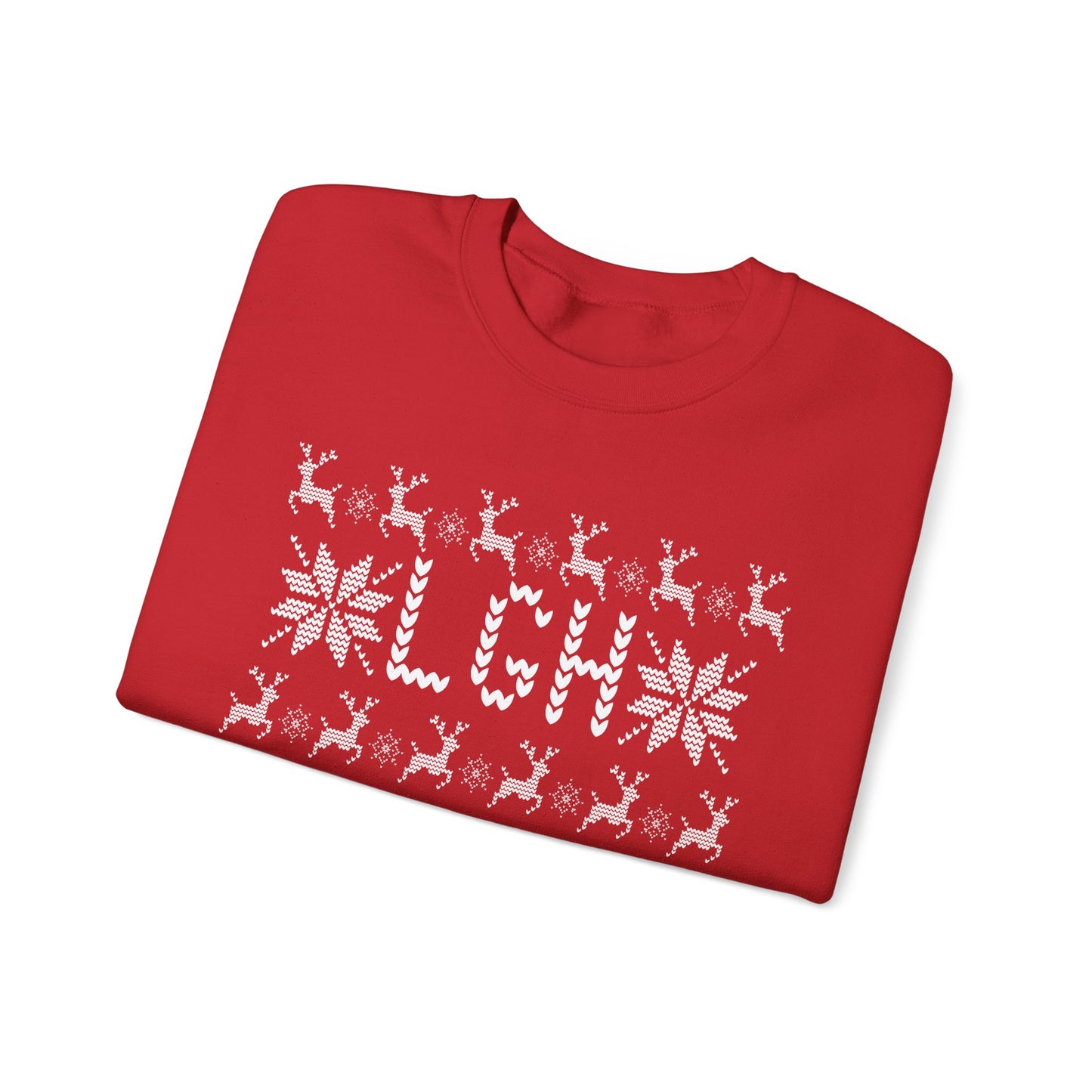 LGH UGLY SWEATER HEAVY BLEND CREWNECK