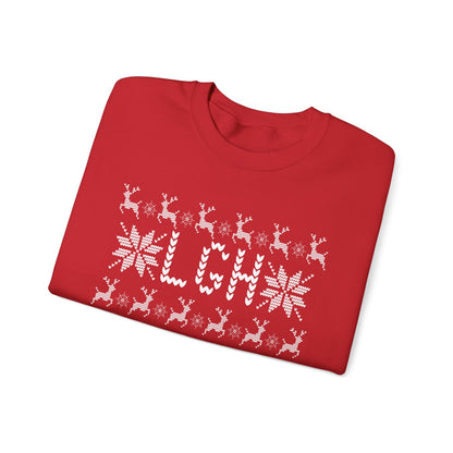 LGH UGLY SWEATER HEAVY BLEND CREWNECK