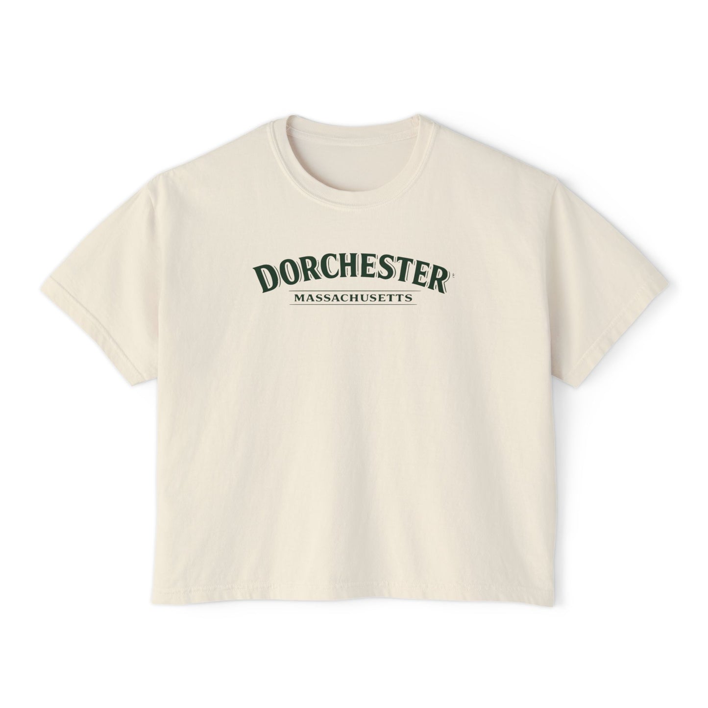 DORCHESTER BOXY TEE