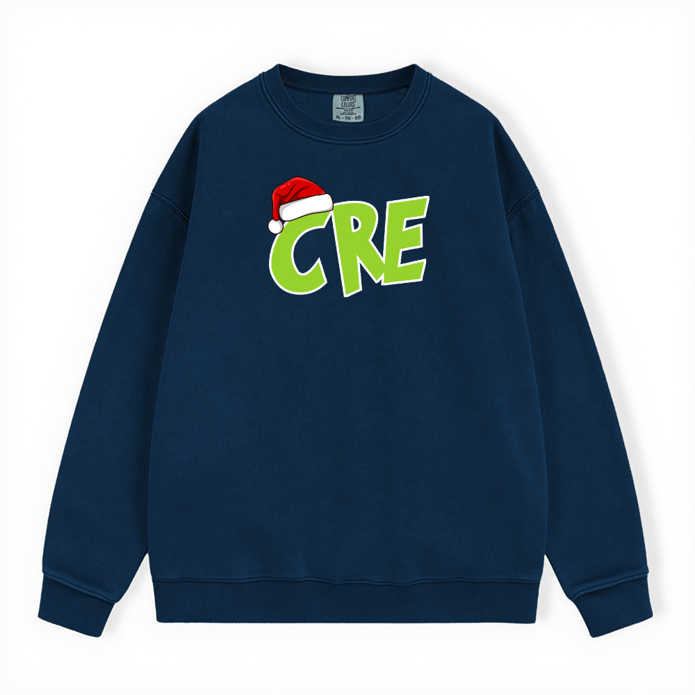 CRE GRINCH COMFORT COLORS CREWNECK