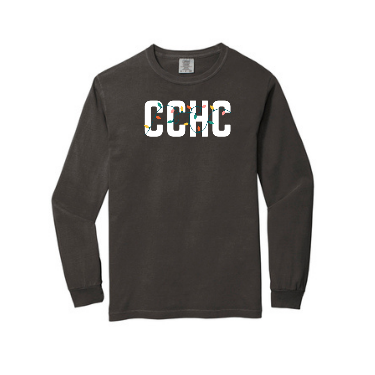 CCHC HOLIDAY LIGHTS LONG SLEEVE